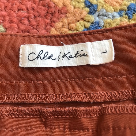 NWT Button Down Mini Skirt - Picture 5 of 5